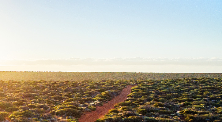 Australian natural landscape