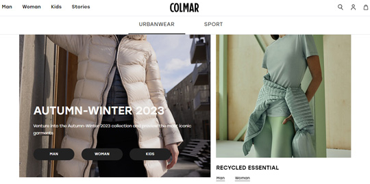Colmar official website