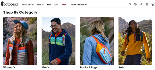 Cotopaxi official website