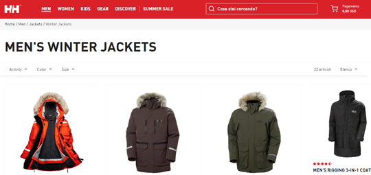 Helly Hansen mens winter jackets