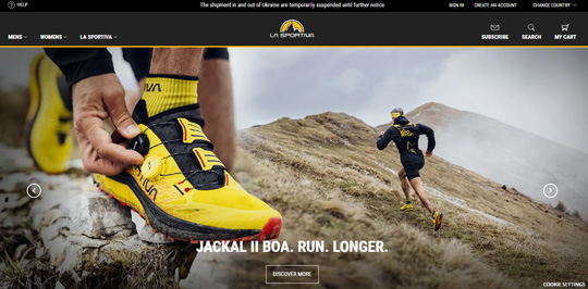 La Sportiva official website