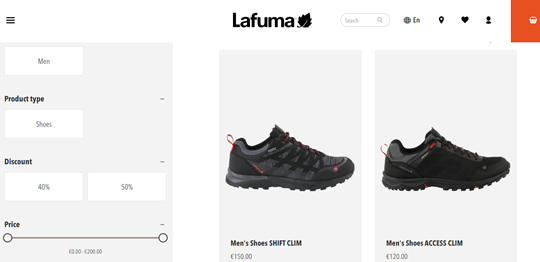 Lafuma mens shoes official website