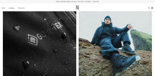 Norse Projects official website