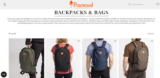 Pinewood official website