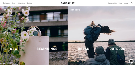 Sandqvist official website