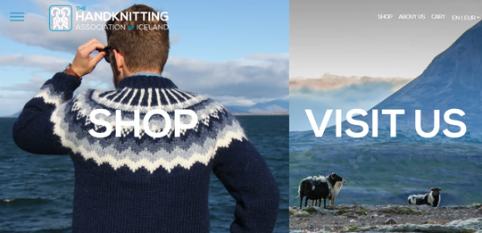 The Handknitting Association of Iceland official website