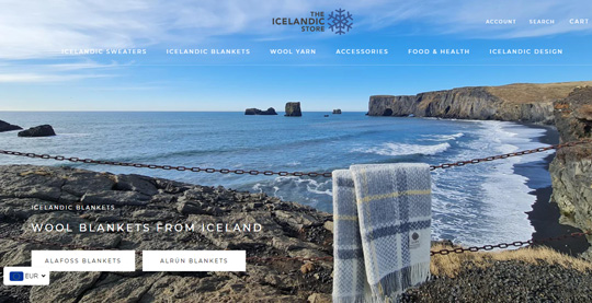 The Icelandic Store official website