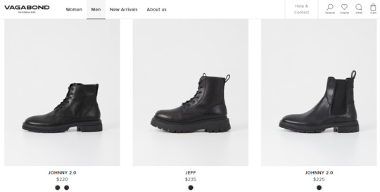 Vagabond Shoemakers official website