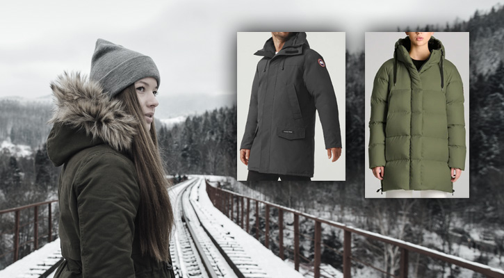 Canada Goose vs Kanuk Winter Jackets