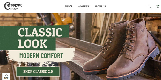 Chippewa Boots official website