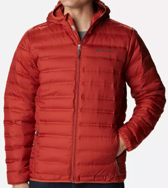 Columbia Mens Lake 22 Down Jacket