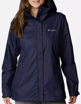 Columbia Womens Arcadia II Rain Jacket