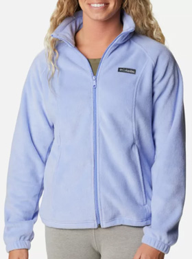 Columbia Womens Benton Springs Fleece Jacket