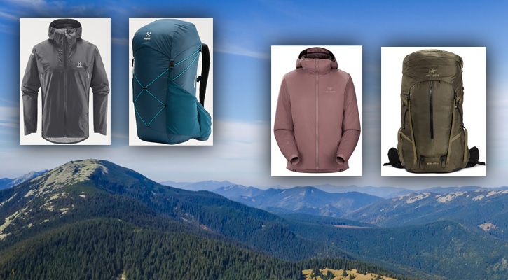 Haglofs vs Arcteryx outdoor gear