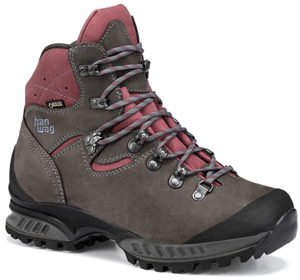 Hanwag Tatra II GTX Womens Boot garnet