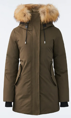 Mackage KINSLEE 2 in 1 Womens Parka