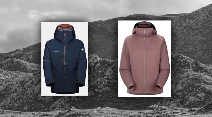 Mammut vs Arcteryx Outdoor Gear