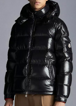 Moncler Mens Maya Short Down Jacket