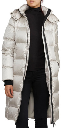 Pajar Solstice Womens Long Puffer