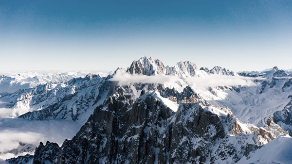 monte bianco italy