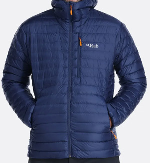 RAB Mens Microlight Alpine Down Jacket