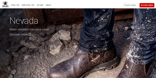 Redback Boots official website