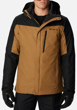 Columbia Mens Whirlibird IV Interchange Jacket