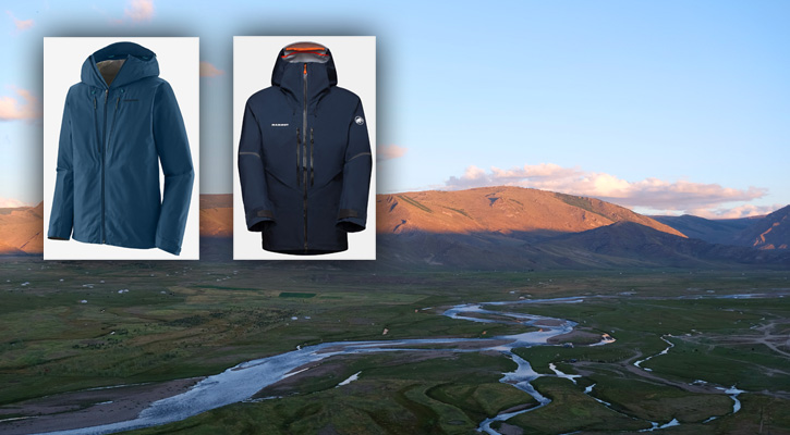 Mammut vs Patagonia Outdoor Gear comparison