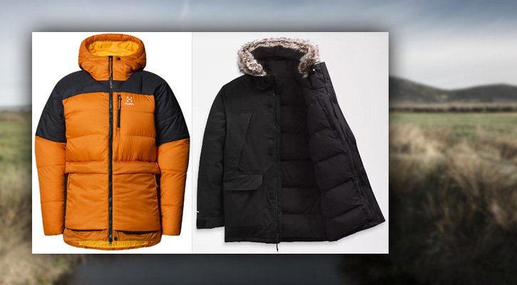 Haglofs vs The North Face outdoor gear comparison