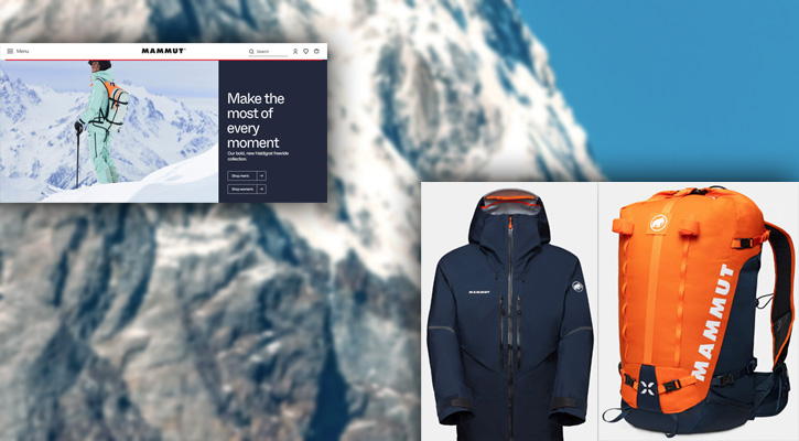 Mammut outdoor gear collage