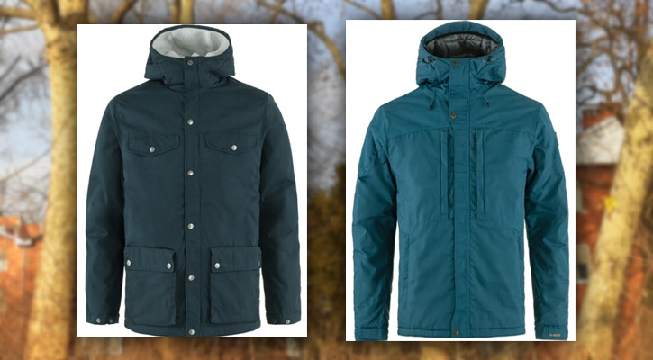 Fjallraven Greenland Winter vs Skogso Padded jackets comparison