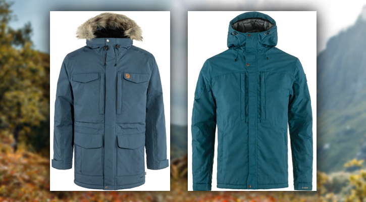 Fjallraven Nuuk vs Skogso jackets comparison