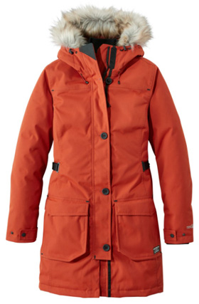 LL Bean Womens Maine Mountain Parka