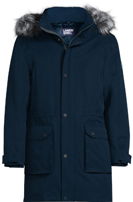 Lands End Mens Expedition Waterproof Down Parka