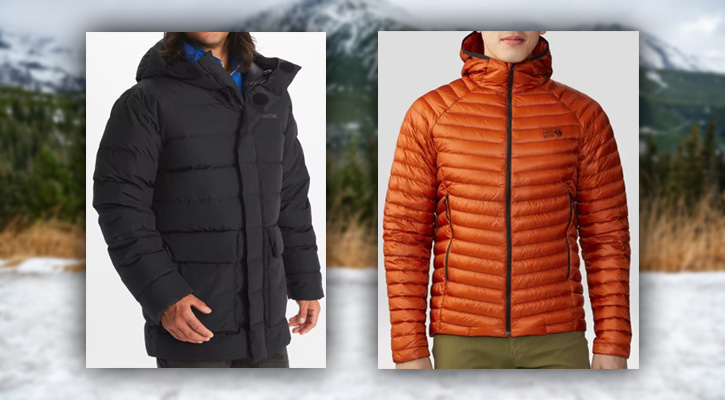Marmot vs Mountain Hardwear outdoor gear comparison