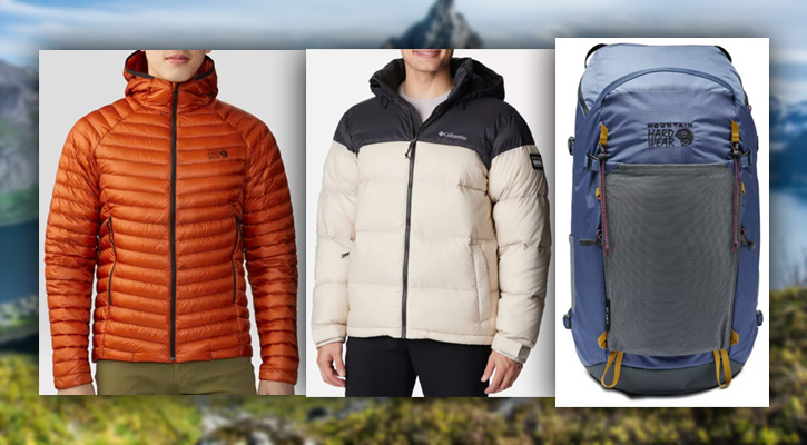 Mountain Hardwear vs Columbia outdoor gear comparison