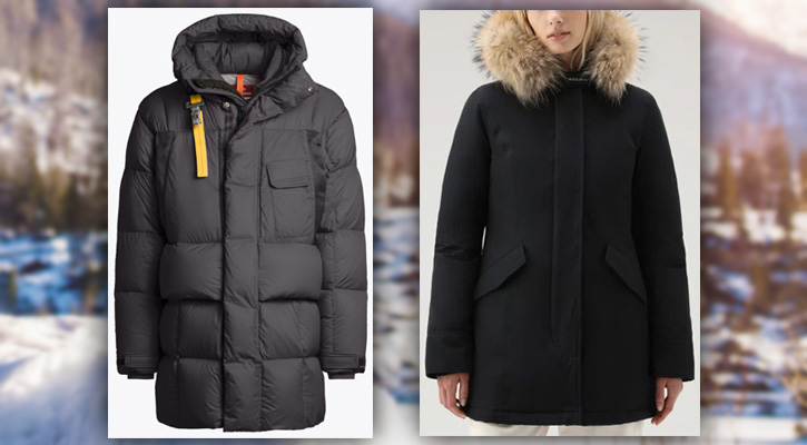 Parajumpers vs Woolrich jackets comparison