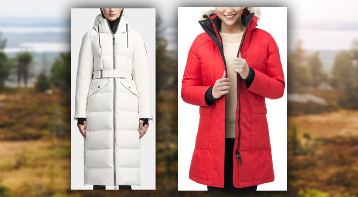 RUDSAK vs Nobis Winter Jackets comparison