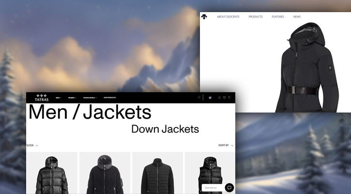 Japanese Winter Coat Down Jacket Brands