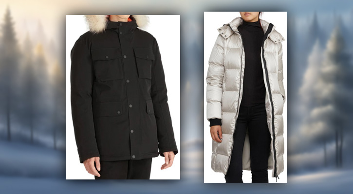 Pajar expensive winter coats