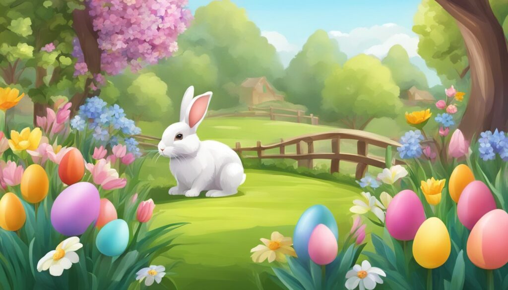 60+ Easter Illustration Backgrounds (Free Download) - Trails and Freedom