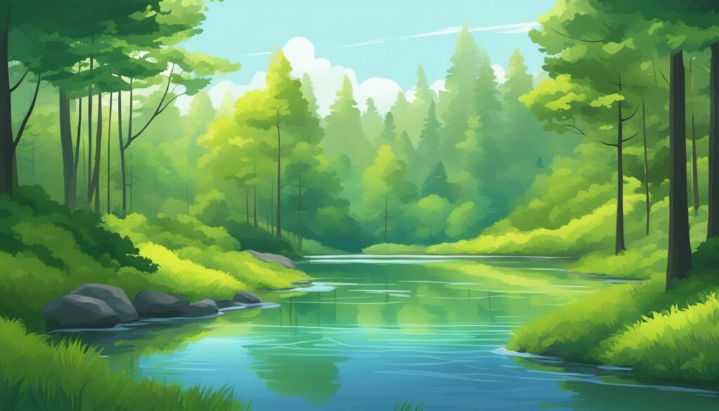 70+ Forest Illustration Backgrounds (Free Download) - Trails and Freedom