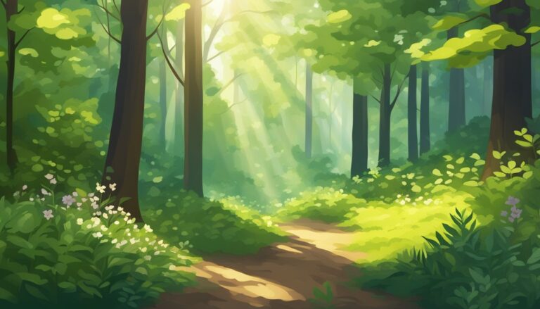 70+ Forest Illustration Backgrounds (Free Download) - Trails and Freedom