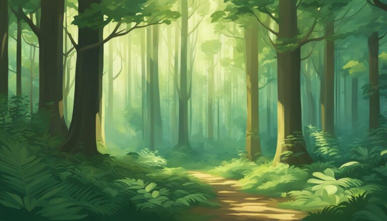 70+ Forest Illustration Backgrounds (Free Download) - Trails and Freedom