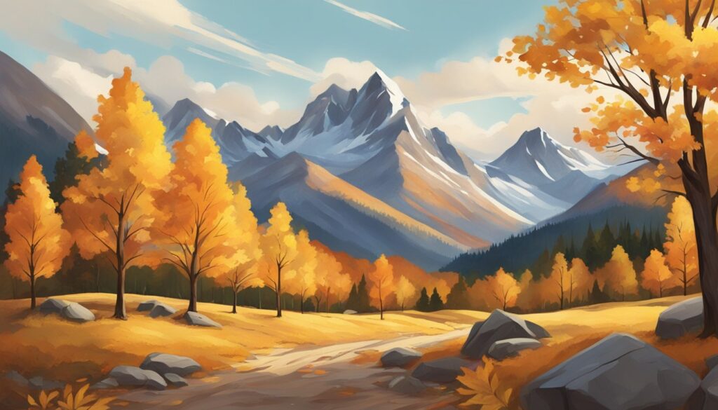 60+ Mountain Illustration Backgrounds (Free Download) - Trails and Freedom