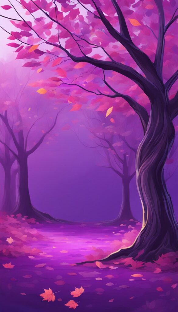 70+ Autumn Illustration Backgrounds (Free Download) - Trails and Freedom