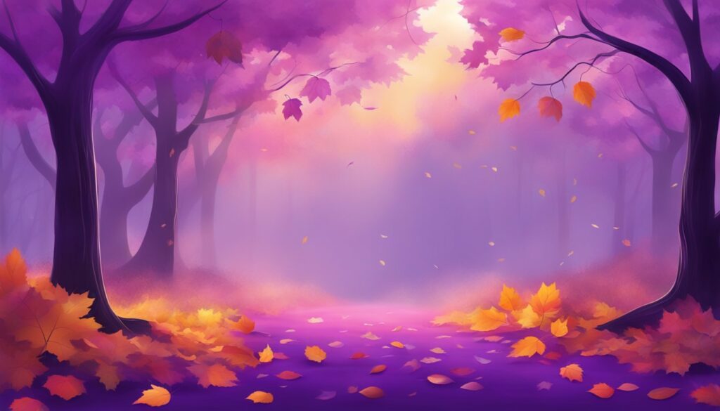 70+ Autumn Illustration Backgrounds (Free Download) - Trails and Freedom