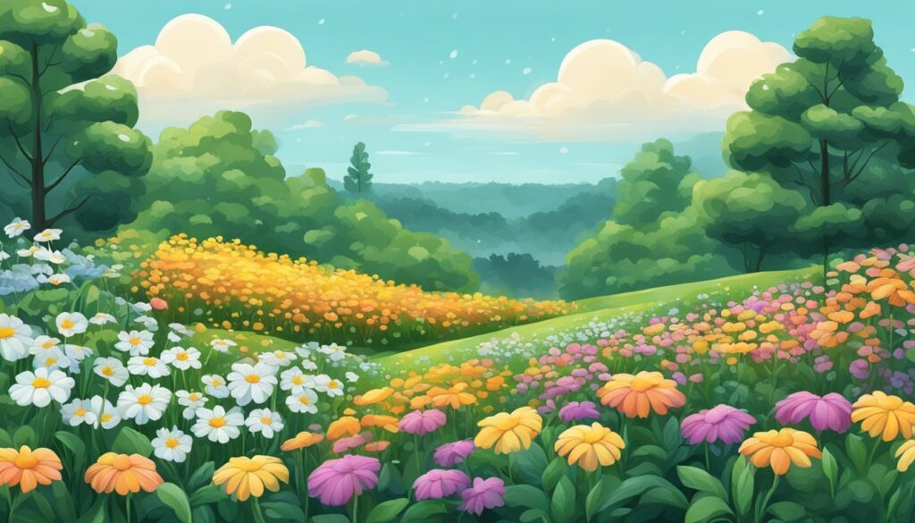 70+ Spring Season Illustration Backgrounds (Free Download) - Trails and ...