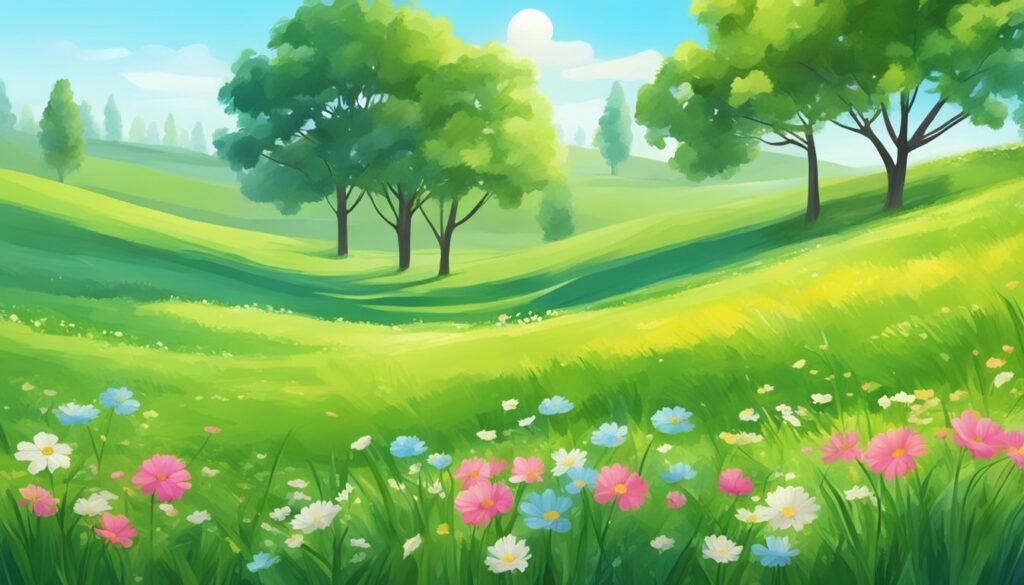 70+ Spring Season Illustration Backgrounds (Free Download) - Trails and ...