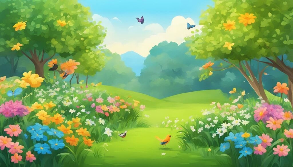 70+ Spring Season Illustration Backgrounds (Free Download) - Trails and ...